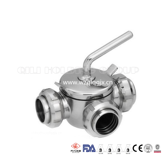 Stainless Steel Sanitary Special Clamped Tee