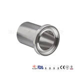 Sanitary Stainless Steel Ferrule Adapter Long