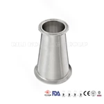 Manufacturer Low Price Sanitary Stainless Steel 304/316L Concentric Reducer