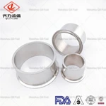 Sanitary Stainless Steel Tank Ferrule Heavy Duty 14MPW