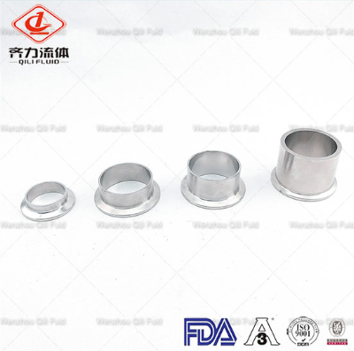 Sanitary Stainless Steel SMS Ferrules