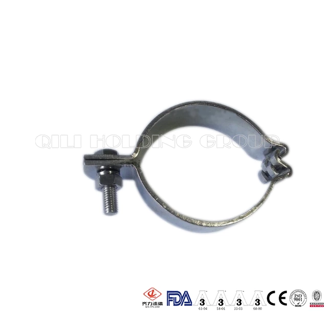 Stainless Steel Pipe Clamp Pipe Holder