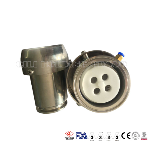 Sanitary Stainless Steel Clamp Tank Vent or Relief Valve