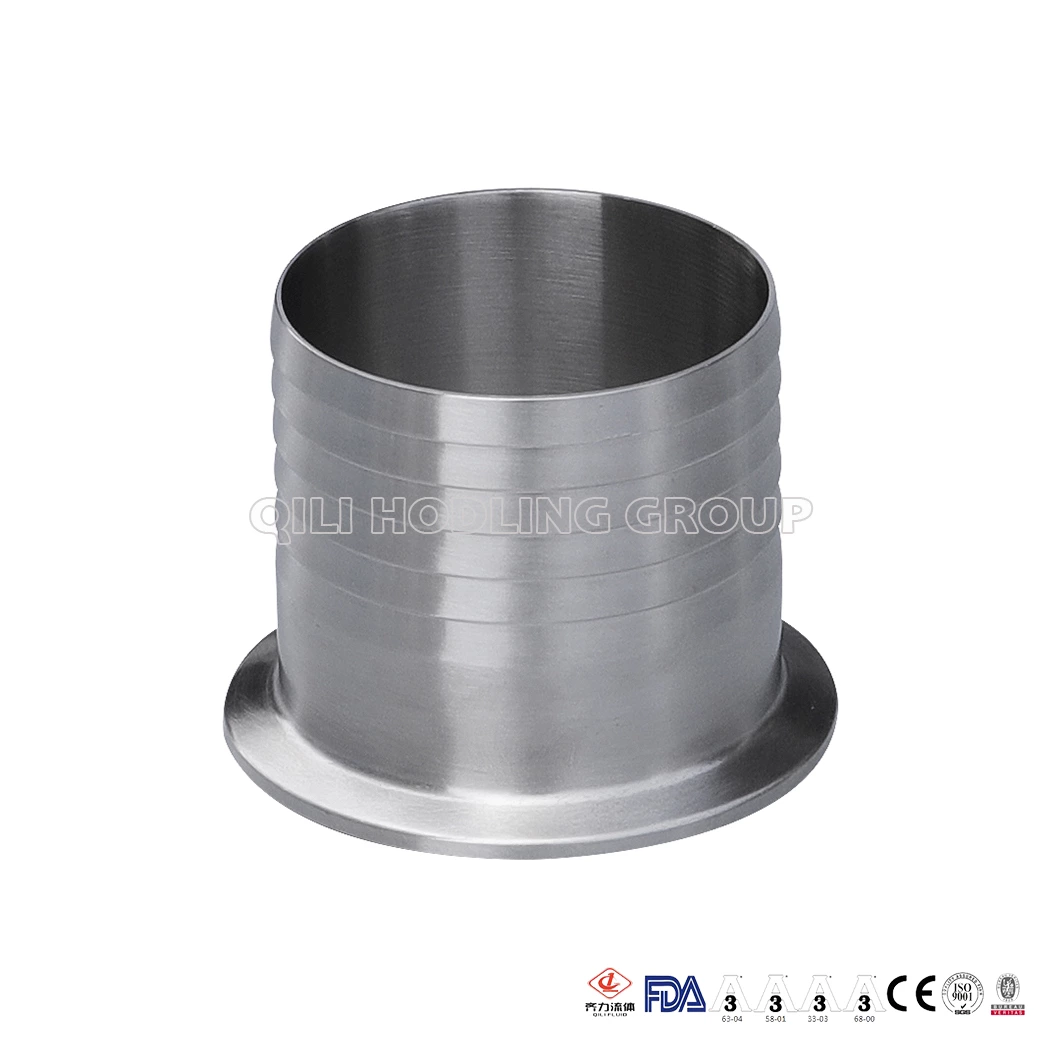 Sanitary Stainless Steel Hose Adaptor Hose Couplings Customized