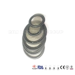4" Food Grade Sanitary Tri Clamp Viton Gaskets with Screen Ss304 Mesh 200