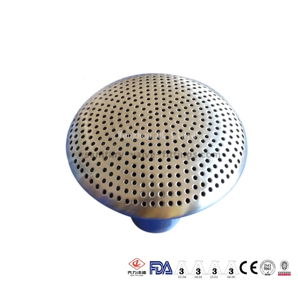 Sanitary Stainless Steel Tube Filter