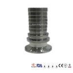 3A Sanitary Hose Adaptor Ferrule End Hose Joint Hose Coupling Rubber Hose Ferrule 14mphr