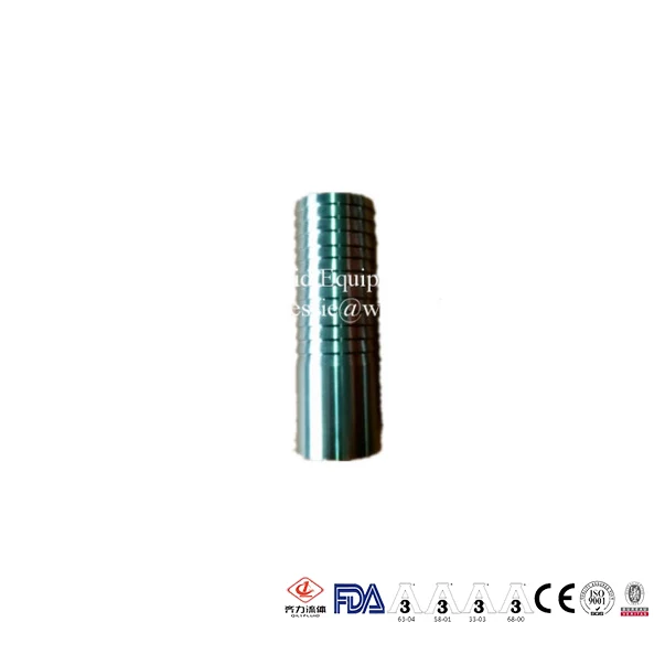 Sanitary stainless steel fittings tri clamp ferrules as customized