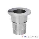 Stainless Steel Fitting Pipe CNC Machine Parts Hose Nipple