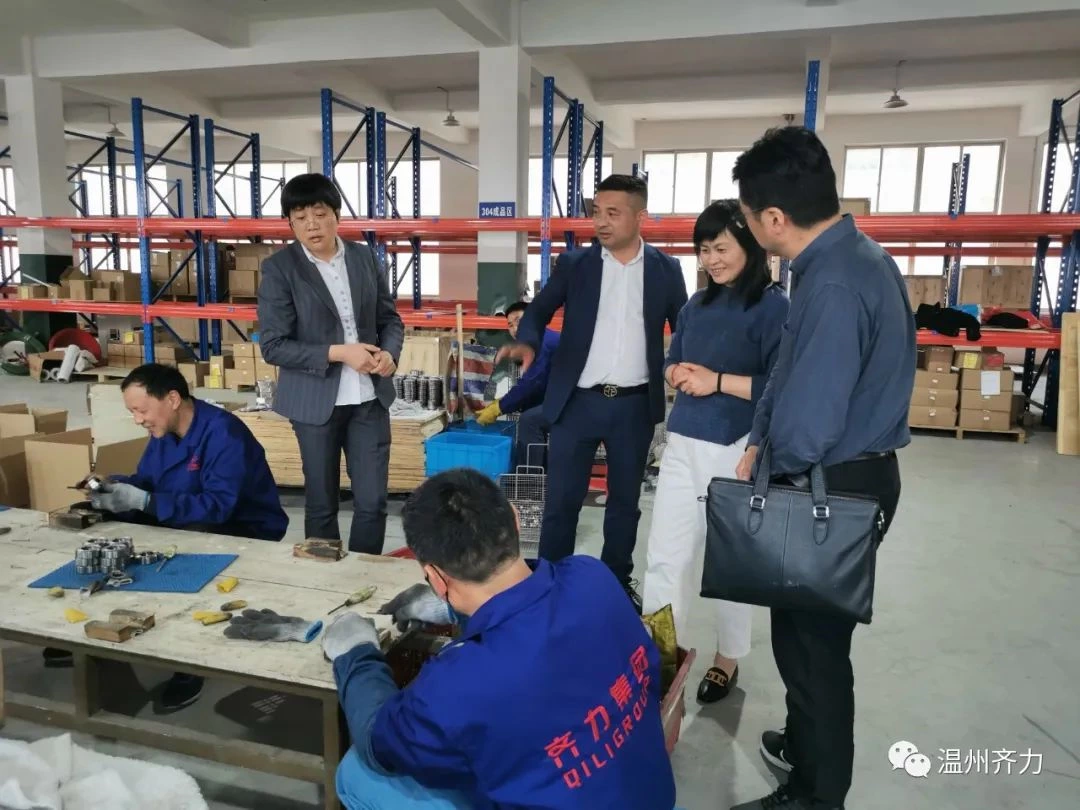 Mayor of Huaining County, Anhui Province and Deputy Director of Huaining Economic Development Zone visit Qili Holding Group- Anhui production base
