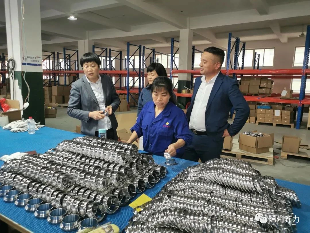 Mayor of Huaining County, Anhui Province and Deputy Director of Huaining Economic Development Zone visit Qili Holding Group- Anhui production base