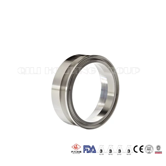 19mpx Pipe Size Clamp Schedule 10S Weld Adapter