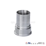 Sanitary Stainless Steel Fitting Hose Nipple for Piping System