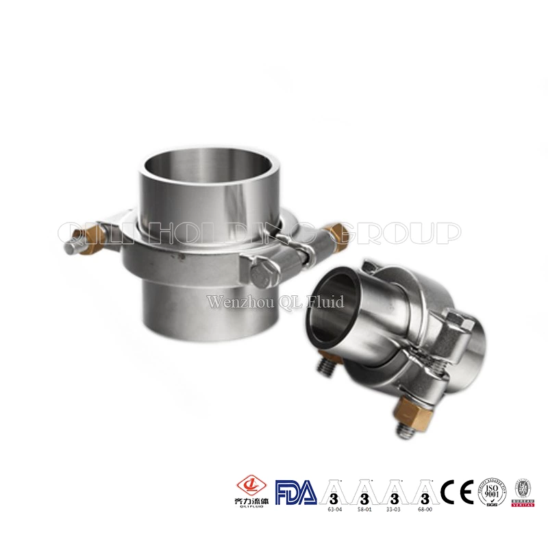 Stainless Steel Sanitary Tri Clamp Pipe Weld Ferrules and Clamp Kit Price