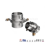 Stainless Steel Sanitary Tri Clamp Pipe Weld Ferrules and Clamp Kit Price