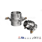 Stainless Steel 304/ 316L Sanitary Triclamp Stainless Steel Ferrule Fittings
