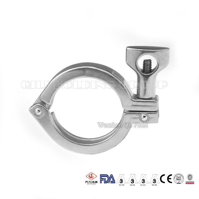 Sanitary Stainless Steel High Pressure Tri Clamp