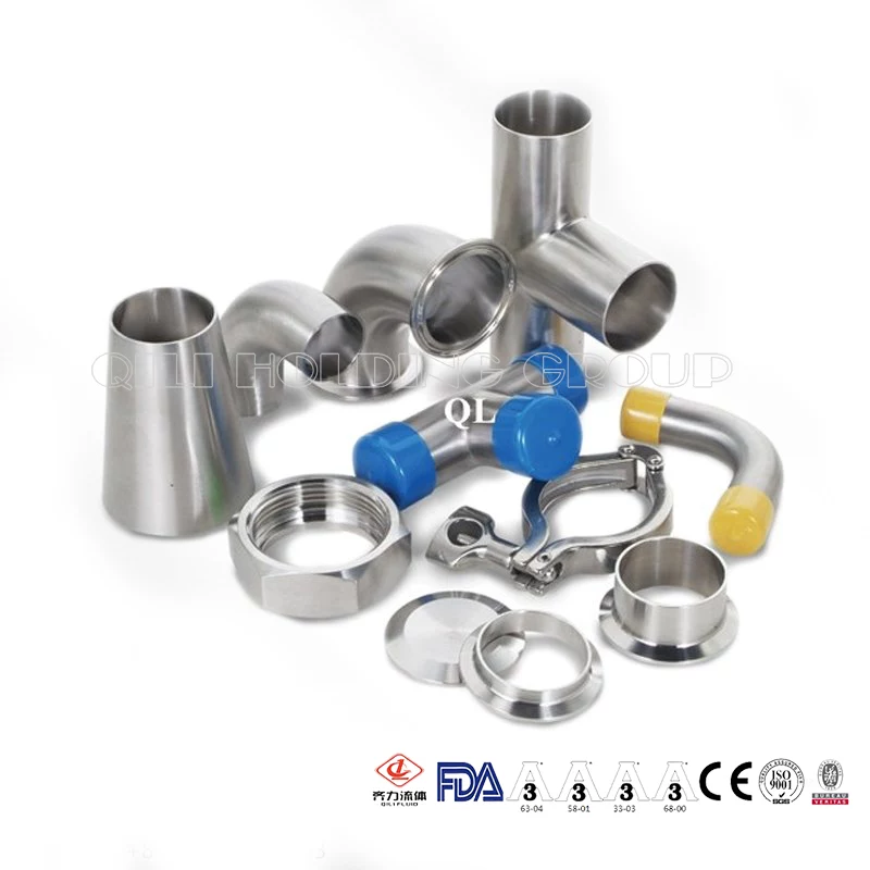 Sanitary Stainless Steel Welding Eccentric Reducer