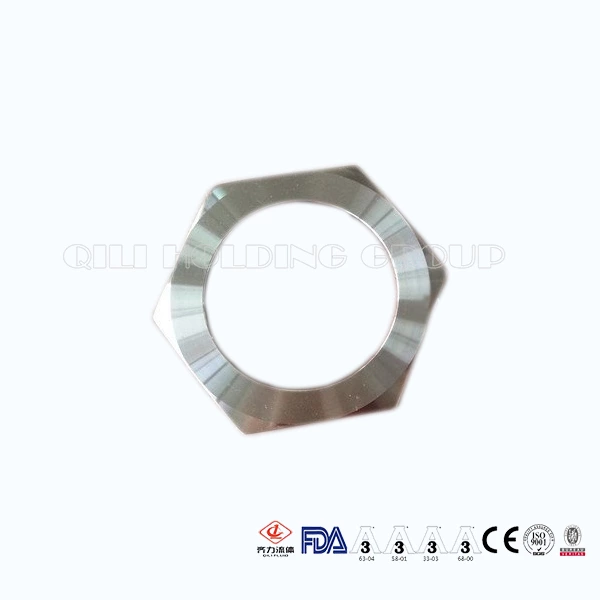 Sanitary Stainless Steel Fitting Hex Union Nut
