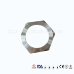 Sanitary Stainless Steel Fitting Hex Union Nut