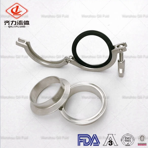 3A Sanitary Stainless Steel Tri clamped Ferrule 14WMP