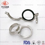 3A Sanitary Stainless Steel Tri clamped Ferrule 14WMP