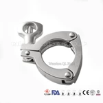 Sanitary Stainless Steel High Pressure Tri Clamp
