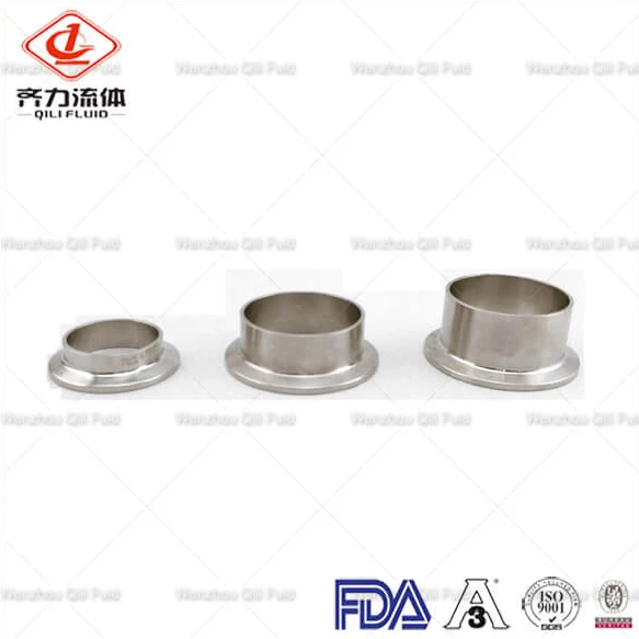 Sanitary Stainless Steel Tri-Clamped Ferrule