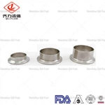 Sanitary Stainless Steel Tri-Clamped Ferrule