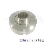 SS304/316L Sanitary Stainless Steel 3A SMS DIN ISO Pipe Fitting Union Round Nut Male Welding Liner