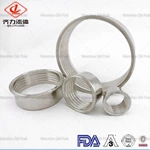 3A Sanitary Stainless Steel Tri clamped Ferrule 14WMP