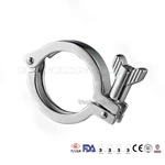 Sanitary Stainless Steel High Pressure Tri Clamp