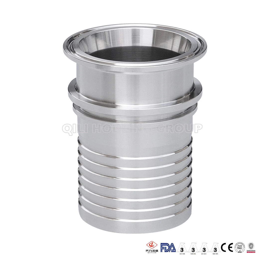 Stainless Steel Sanitary Hose Adaptor Hose Couplings Hose Nipples Customized