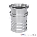 Stainless Steel Sanitary Hose Adaptor Hose Couplings Hose Nipples Customized