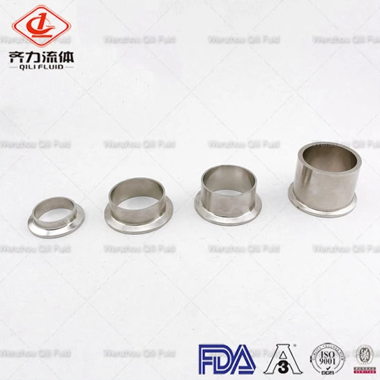 3A Sanitary Stainless Steel Tri clamped Ferrule 14MMP