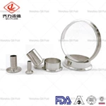 3A Sanitary Stainless Steel Tri clamped Ferrule 14MMP
