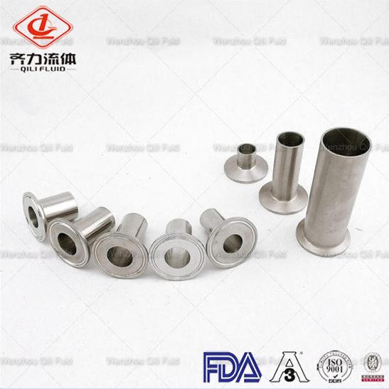 3A Sanitary Stainless Steel Tri clamped Ferrule 14MMP