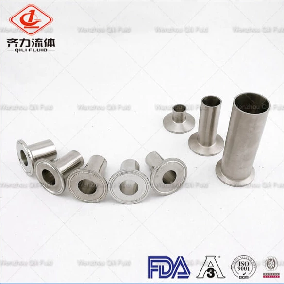Sanitary Stainless Steel Tri-Clamped Ferrule