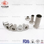 Sanitary Stainless Steel Tri-Clamped Ferrule