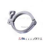 Sanitary Stainless Steel High Pressure Tri Clamp