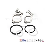 Stainless Steel Sanitary Tri Clamp Connectors Prices