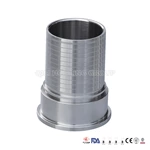 Stainless Steel Fitting Pipe CNC Machine Parts Hose Nipple