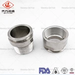 3A Sanitary Stainless Steel Tri clamped Ferrule 14WMP