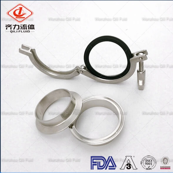 Sanitary Stainless Steel Tri-Clamped Ferrule