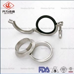 Sanitary Stainless Steel Tri-Clamped Ferrule
