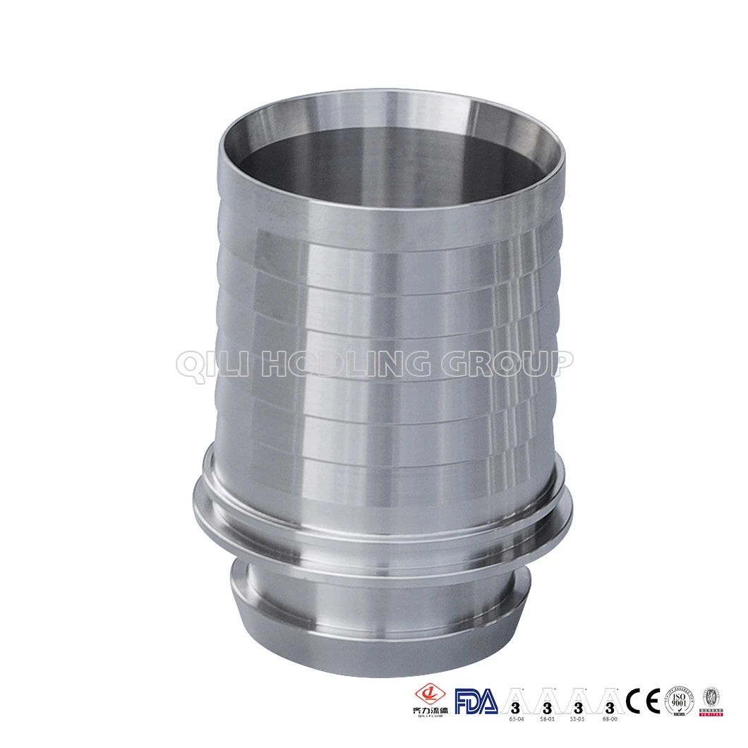 Sanitary Connector Stainless Steel Hose Fitting Coupling Liner