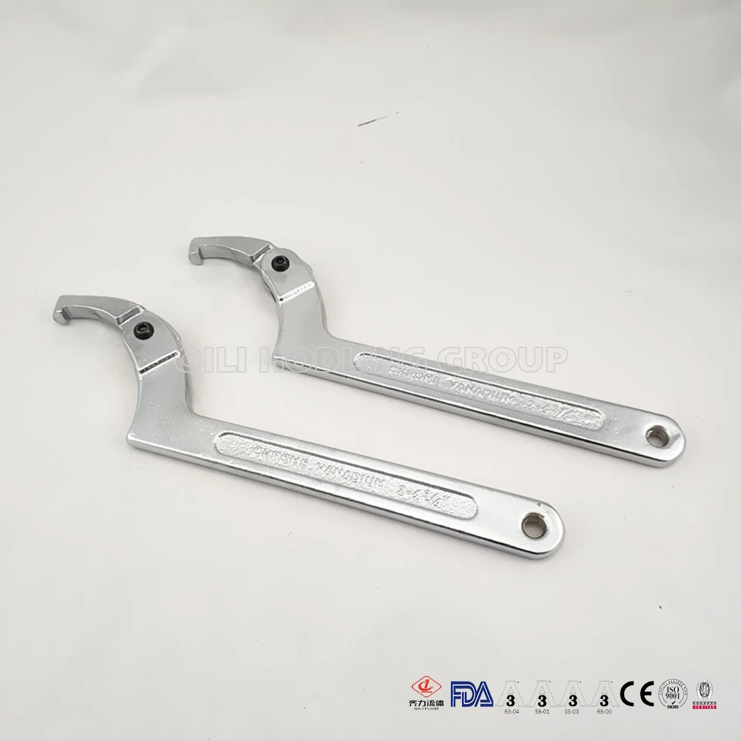 Stainless Steel Union Adjustable Pin Spanner