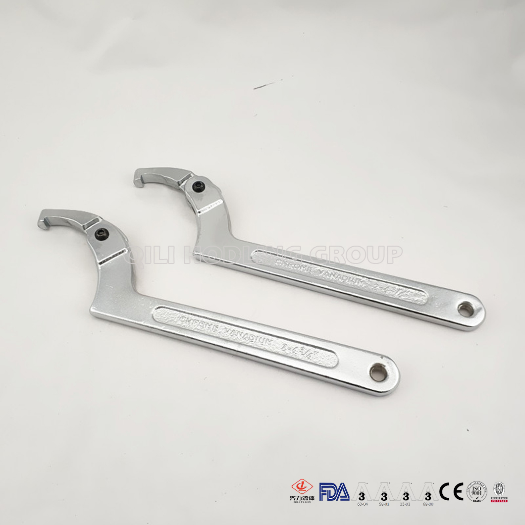 Stainless Steel Union Adjustable Pin Spanner