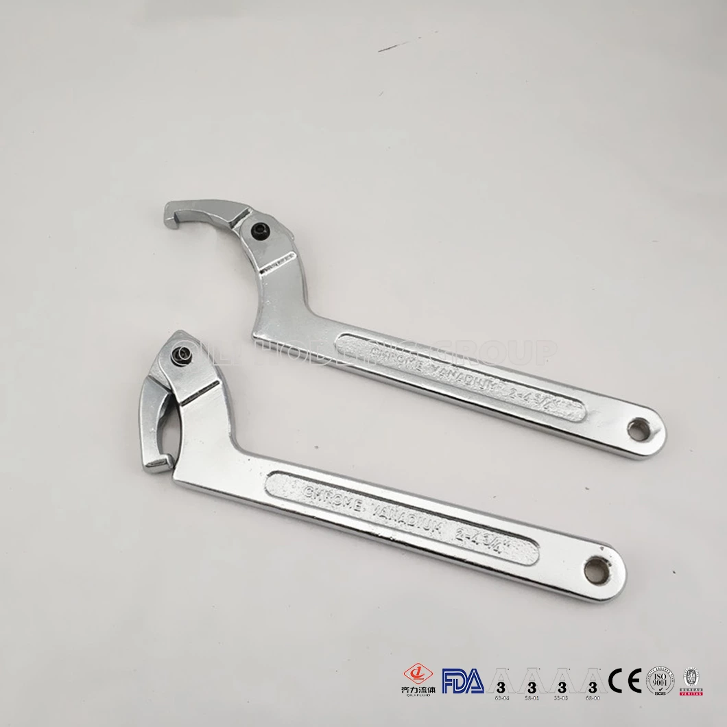Stainless Steel Union Adjustable Pin Spanner