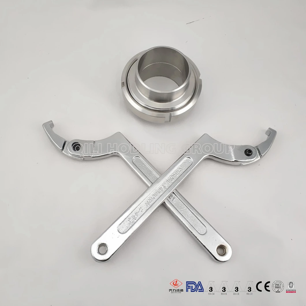 Stainless Steel Union Adjustable Pin Spanner